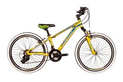 Велосипед MASCOTTE 24" PHOENIX-M MTB р 11" зелен