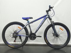 Велосипед гірський Benetti 26" Stile DD рама 15" темносiрий - синiй