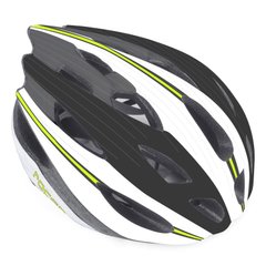 Шлем Author Rocca N, размер 54-58 cm, цвет: зелено/белый/черный