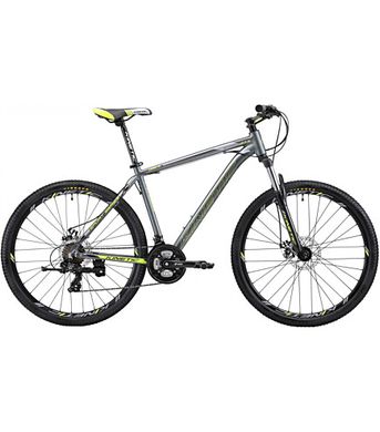 Велосипед горный KINETIC 27.5" STORM 19" Серый-зел