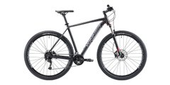 Велосипед WINNER 29" SOLID-DX 18” Черный матт