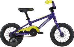 Велосипед 12" Cannondale TRAIL 1 GIRLS OS 2023 ULV, фиолетовый