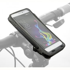 Сумка на виніс руля для смартфону Author Shell X9, для iPhone, 168 x 88 x 15 mm чорна
