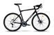 Велосипед VNC 2022' 28" PrimeRacer A7, V51A7-2855-BG, 55см (9486), black (matt)/grey (matt)