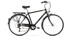 Велосипед ROMET Vintage M темно-сірий 20 L