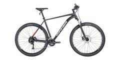 Велосипед WINNER 29" SOLID-DX 20” Черный мат