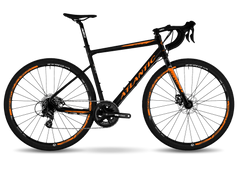 Велосипед Atlantic 2023' 28" Xenon NX, A51NX-2849-BL, L/19"/49см (2244), black (shiny)/lime (shiny)