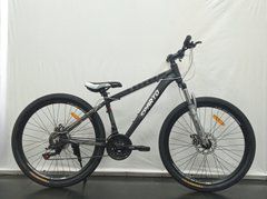 Велосипед горный Sparto 26" Accord DD рама 15" чорно-сiрий