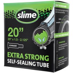 Камера Slime Smart Tube 20" x 1.5 - 2.125" AV з герметиком