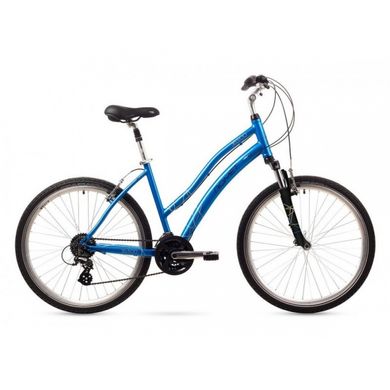 Велосипед ROMET Beleco голубой 16 M