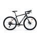 Велосипед VNC 2023' 28" PrimeRacer A10 SH, V51A10SH-2853-BW, 21"/53см (4057), black (shiny)/white (matt)