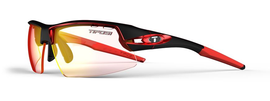 Окуляри Tifosi Crit Black/Red , лінзи Clarion Red Fototec (64-14%)