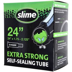 Камера Slime Smart Tube 24" x 1.75 - 2.125" AV з герметиком