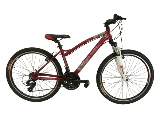 Велосипед MASCOTTE 26" CAMELLIA MTB р 18" червоний