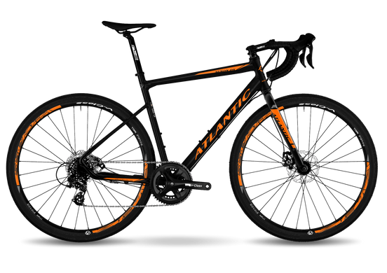 Велосипед Atlantic 2023' 28" Xenon NX, A51NX-2853-BO, XL/21"/53см (2251) GravelDropBar