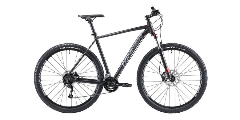 Велосипед WINNER 29" SOLID-DX 22” Черный матт