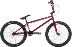Велосипед 22" Stolen SPADE 22.25" 2021 METALLIC RED
