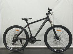 Велосипед горный Sparto 27,5" Sirius DD рама 19" чорно-сiрий
