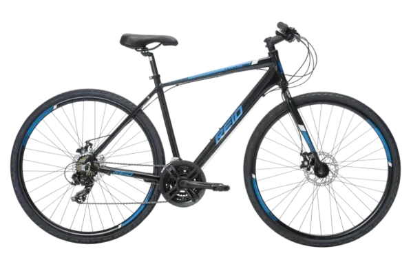 Велосипед Reid 2022' 28" Rapid Drop Bar Black (1200880157) XL/57см, black