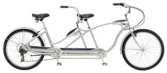 Велосипед 26" Schwinn Tango Tandem 2020 silver