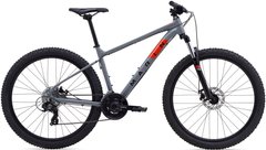 Велосипед 29" Marin BOLINAS RIDGE 1 рама - L 2023 Gloss Grey/Black/Roarange