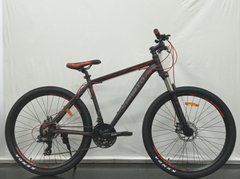Велосипед горный Sparto 27,5" Sirius DD рама 19" чорно-червоний
