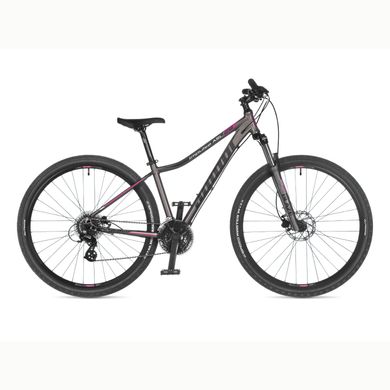 Велосипед AUTHOR (2023-24) Impulse ASL 29", рама 16", колір-сріблястий (рожевий) // сріблястий