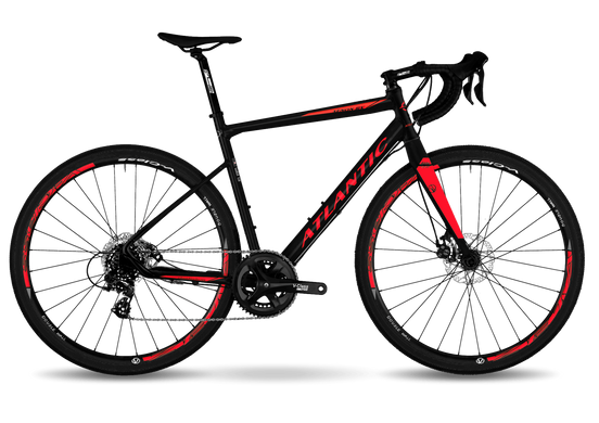 Велосипед Atlantic 2023' 28" Xenon DX, A51DX-2853-BR, XL/21"/53см (2275) GravelDropBar