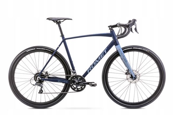 Велосипед ROMET Aspre 1 голубой 56 L