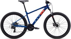 Велосипед 29" Marin BOLINAS RIDGE 1 рама - M 2023 Gloss Blue/Off-White/Roarange