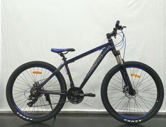 Велосипед горный Sparto 27,5' Sirius DD рама 17" чорно-синiй