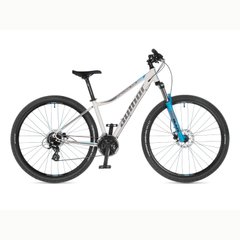 Велосипед AUTHOR (2023-24) Impulse ASL 29", рама 18", колір-білий (сріблястий) // голубий