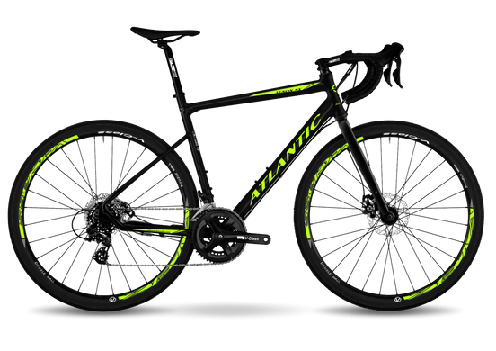 Велосипед Atlantic 2023' 28" Xenon FX, A51FX-2849-BL, L/19"/49см (2282) GravelDropBar