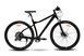Велосипед VNC 2023' 29" MontRider A11, V1A11-2947-BG, 47см (0417), black (shiny)/grey (matt)