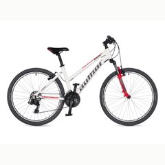 Велосипед AUTHOR (2023-24) Unica 26", рама 16", колір-білий // червоний