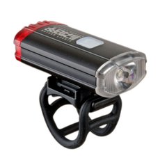Ліхтар передній Author A-DoubleShot 250/12 lm USB з заднім червоним світлом
