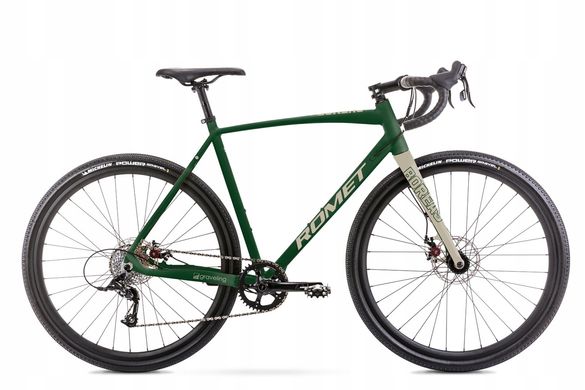 Велосипед ROMET Boreas 1 темно-зеленый 56 L