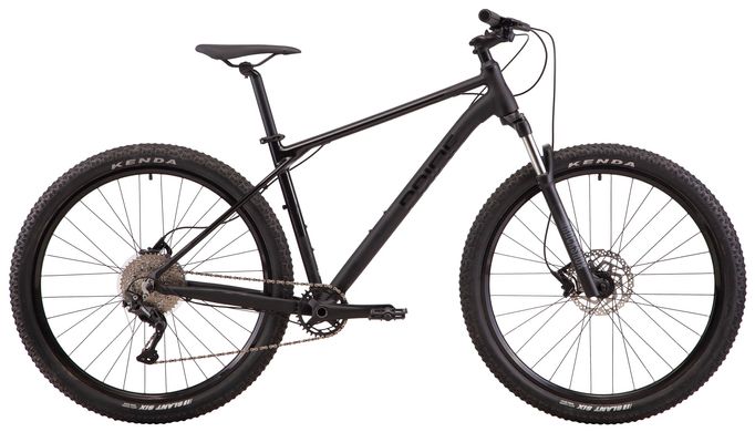 Велосипед 29" Pride REBEL 9.2 рама - L 2023 черный (тормоза SRAM)