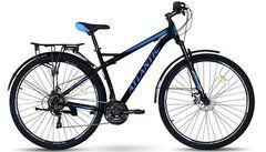 Велосипед Atlantic 2024' 29" Proton NS, A2NS-2949-BB, L/19"/49см (1629), black (shiny)/blue (shiny)