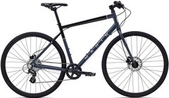 Велосипед 28" Marin PRESIDIO 1 рама - S 2023 Gloss Black/Grey