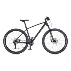 Велосипед AUTHOR (2023-24) Traction 29", рама 17", колір-чорний (червоний) // чорний