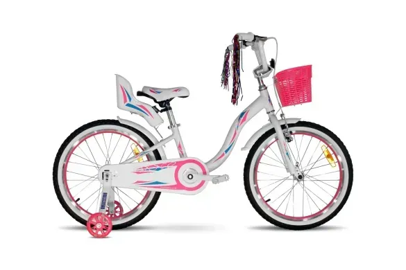 Велосипед VNC 2025' 20" Miss AC, V9AC-20FA-BP (1469), blue (shiny)/pink (shiny)