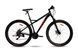 Велосипед VNC 2022' 26" MontRider A2, V1A2-2644-BR, 44см (8564), black (shiny)/red (matt)
