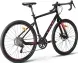 Велосипед VNC 2023' 28" PrimeRacer A9 CM, V51A9-2853-BB, 21"/53см (4019), black (shiny)/red (shiny)