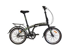 Велосипед VNC 2021' 20" GoodWay EQ, V8A4 - 2033 - BG, 33см, доладною