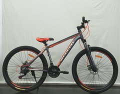 Велосипед гірський Benetti 27,5" Swift DD рама 17" ciро- оранжевий