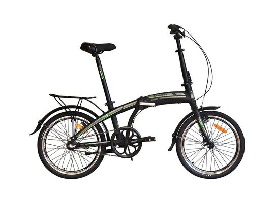 Велосипед VNC 2021' 20" GoodWay EQ, V8A4-2033-BG, 33см, складной