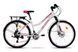 Велосипед Atlantic 2022' 26" Canaria NX, A2NX-2642-WP, S/16"/42см (1698), white (shiny)/pink (shiny)