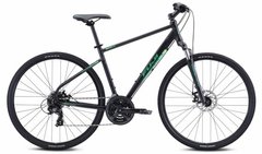 Велосипед Fuji TRAVERSE 1.7 17 2021 SATIN BLACK / GREEN