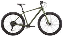 Велосипед 29+" Pride STEAMROLLER рама - L 2023 зеленый